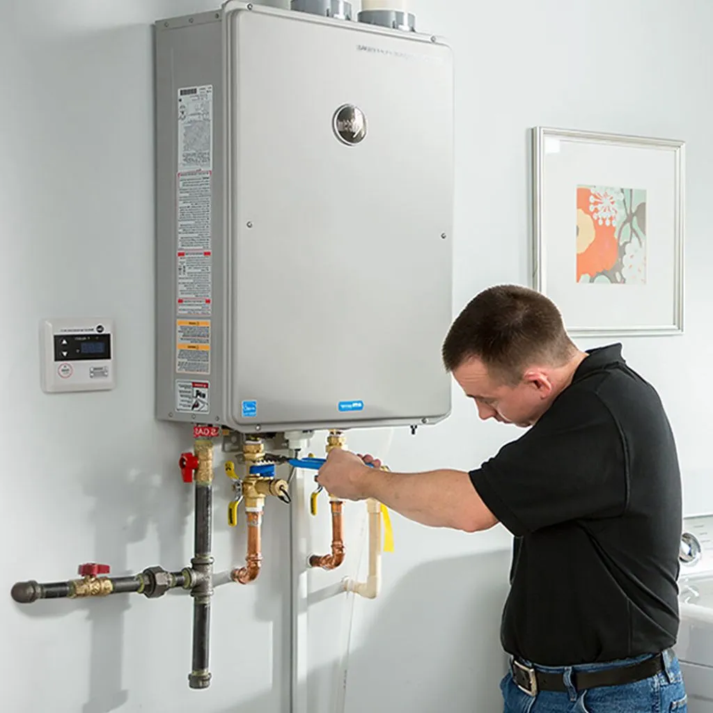 tankless water heater repair in Troy, IN